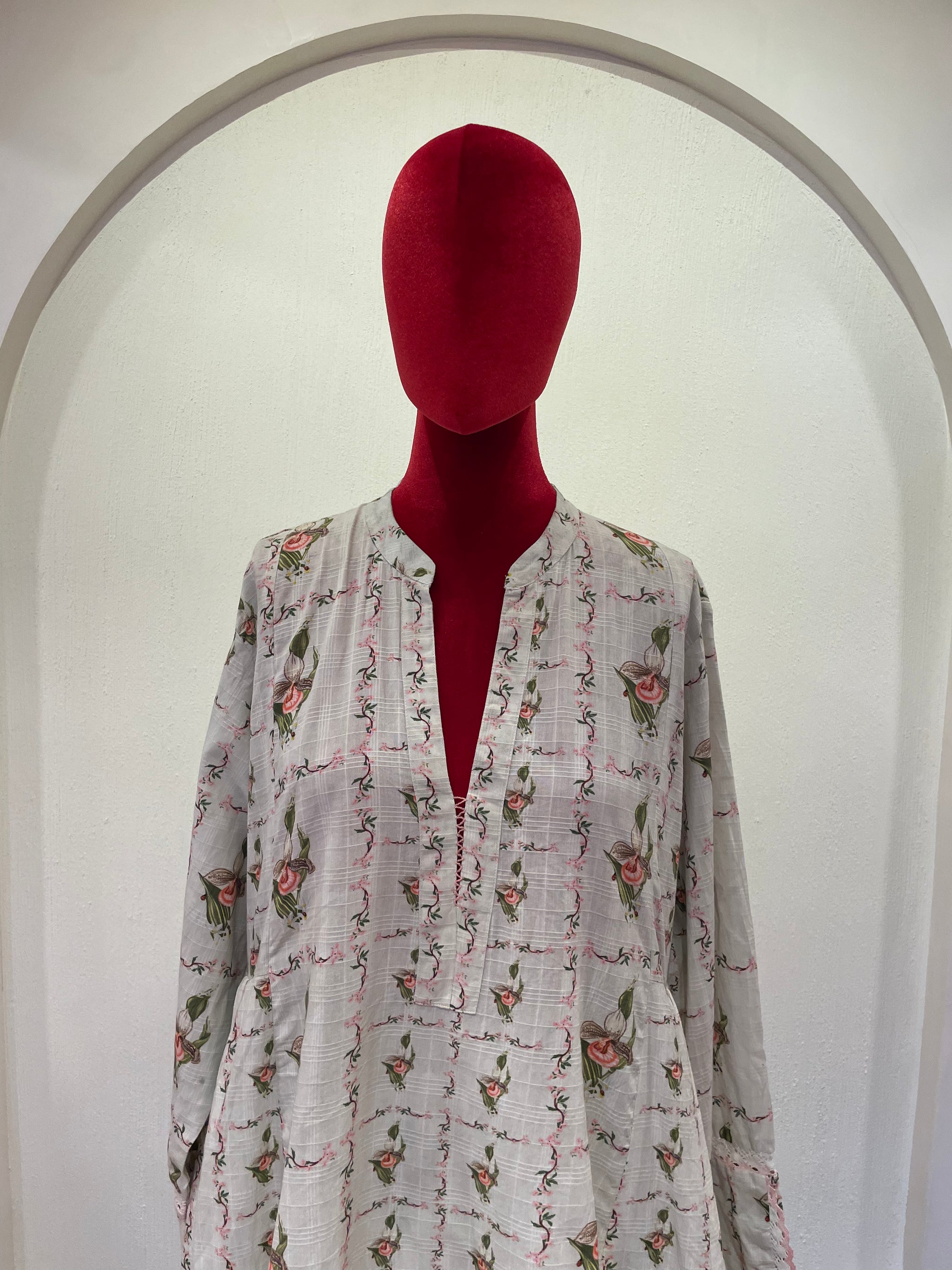 Orchid oversized Kurta Set