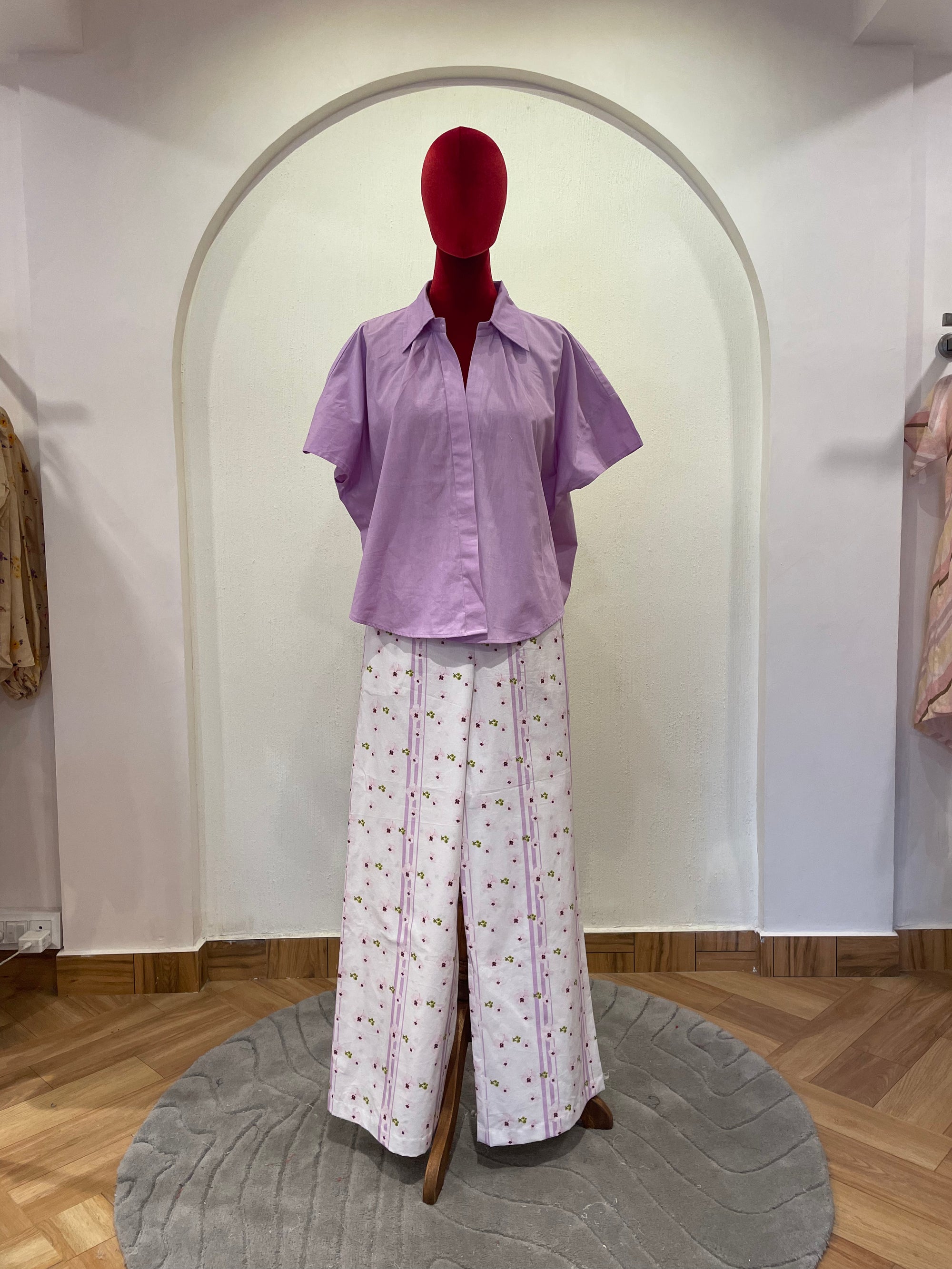 Lavender Cord Set