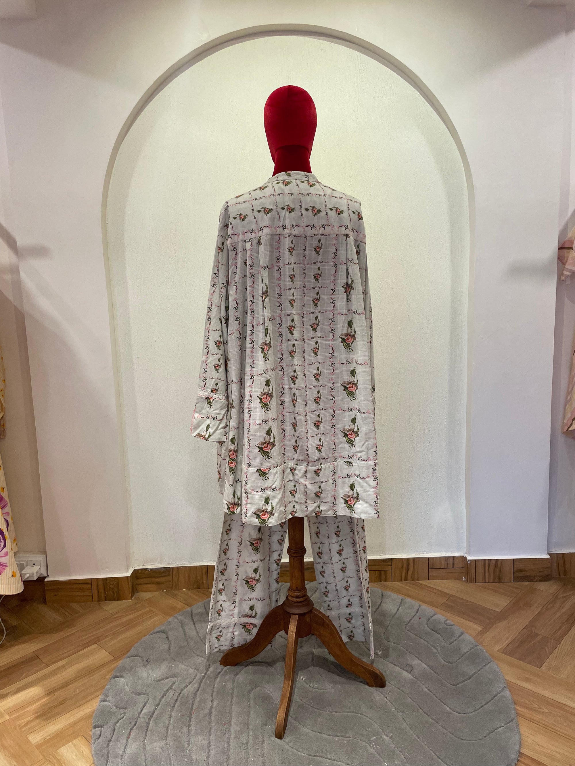 Orchid oversized Kurta Set