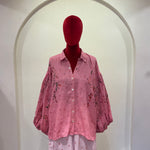 Baloon Sleeve Linen Set