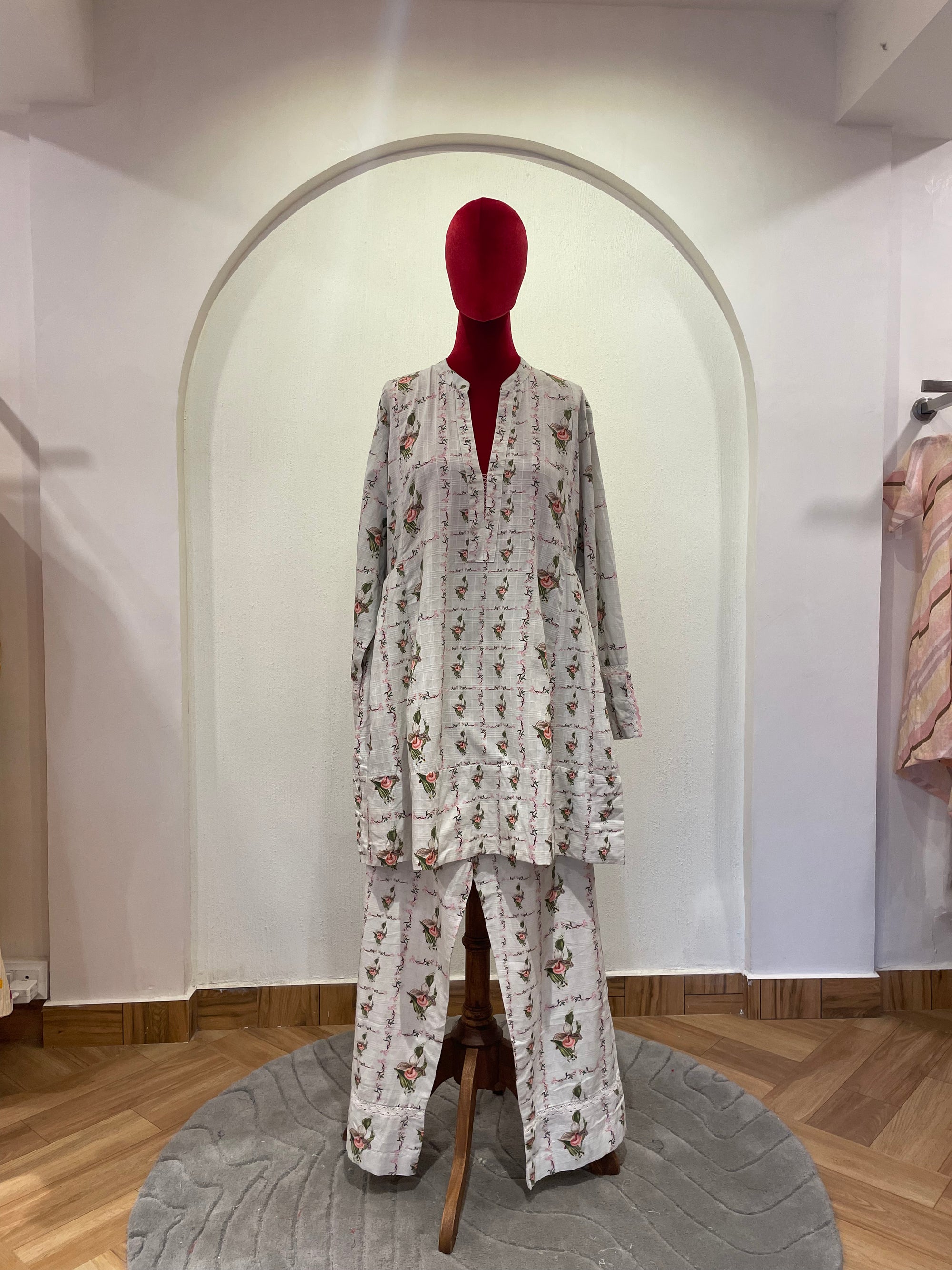 Orchid oversized Kurta Set
