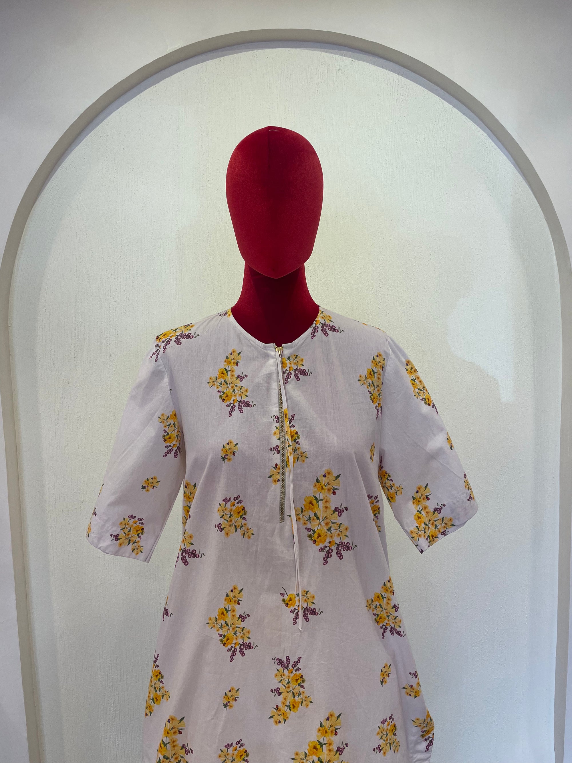 Sunlit Meadow Classic Kurta