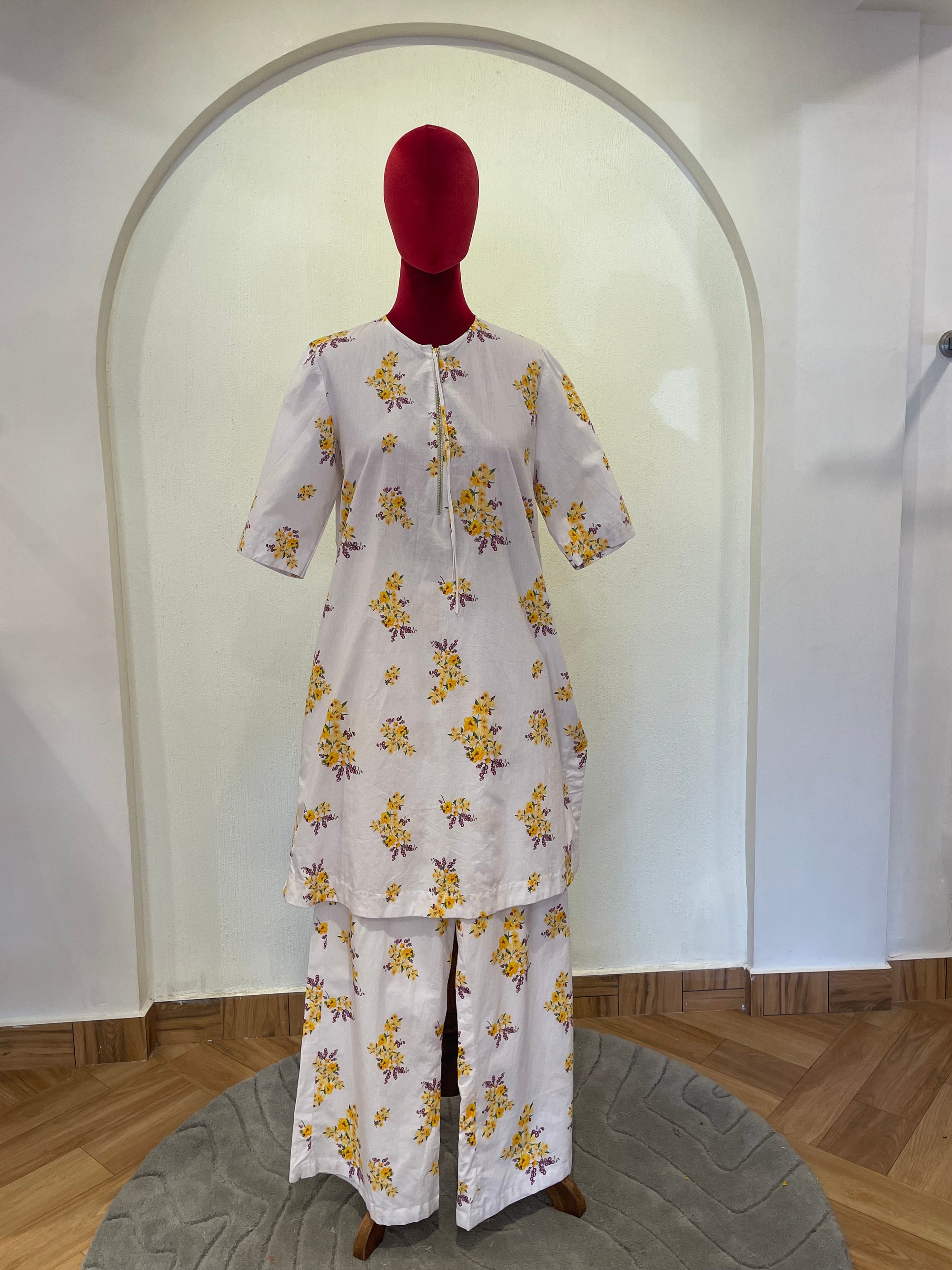 Sunlit Meadow Classic Kurta