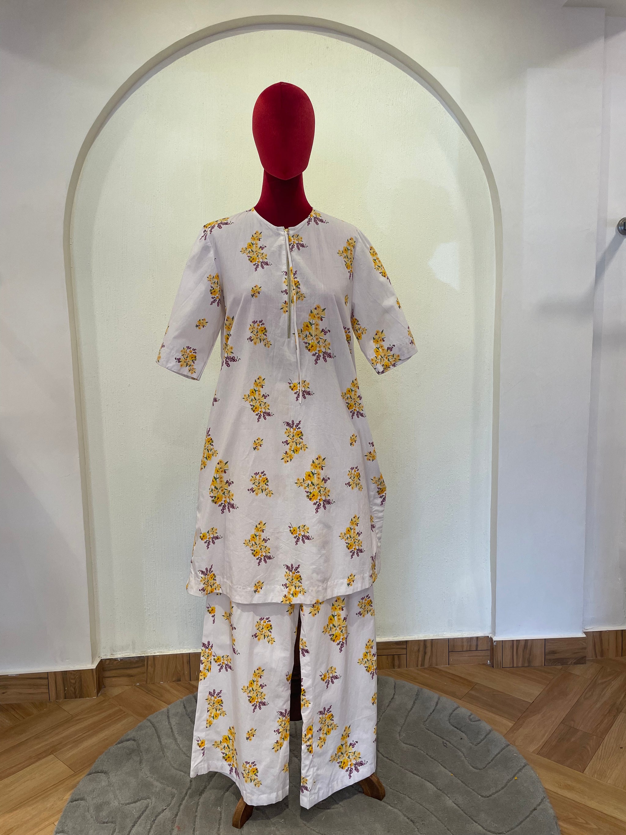 Sunlit Meadow Classic Kurta