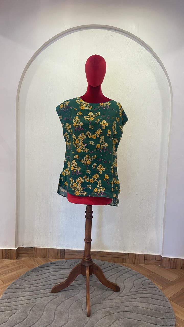 Deep Green Tunic