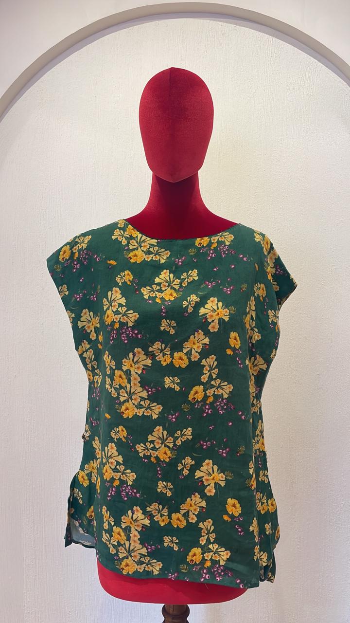 Deep Green Tunic