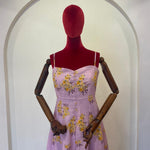 Panelled Slip Linen Dress