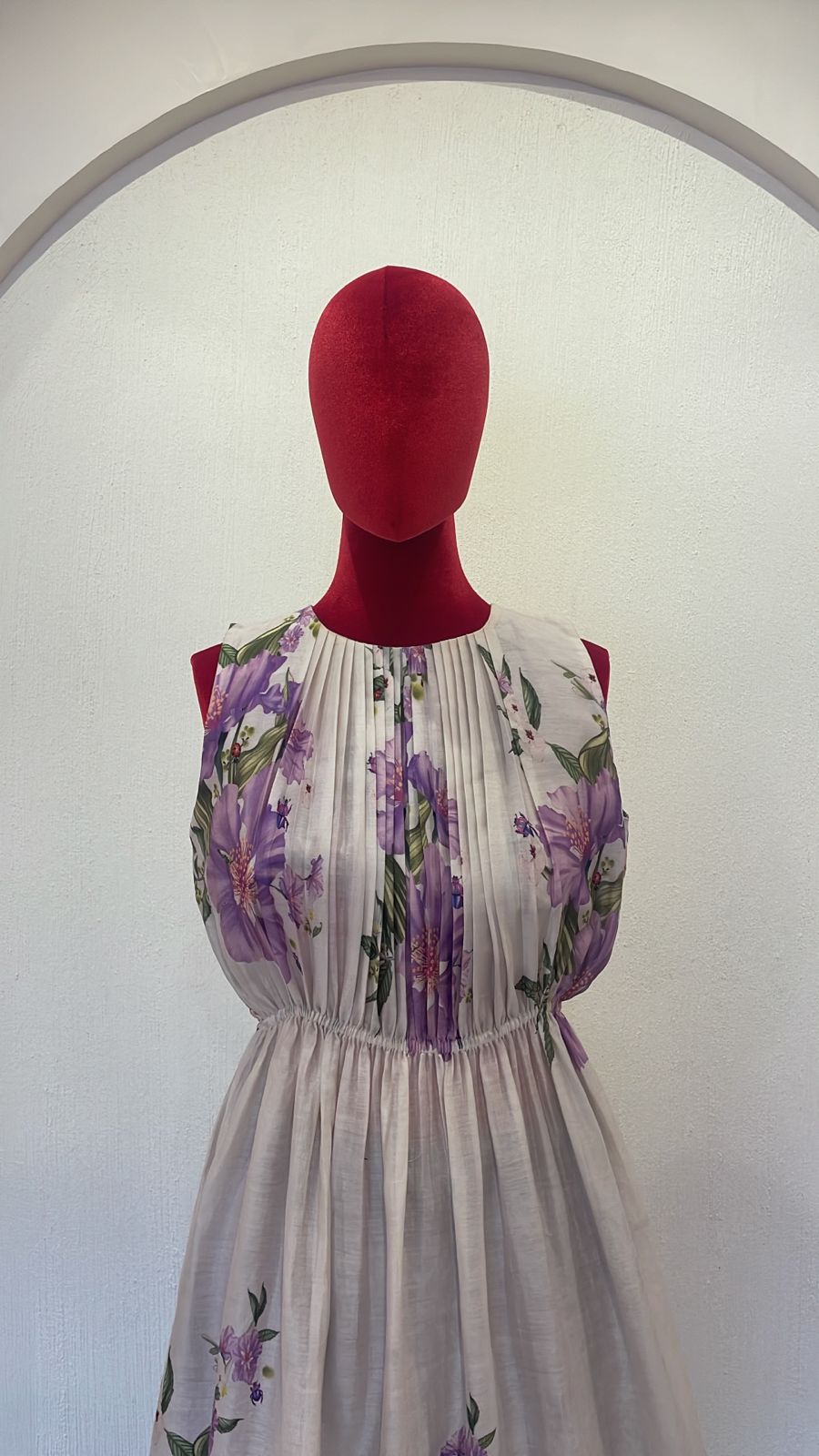 Chanderi Bloom Kurta Set