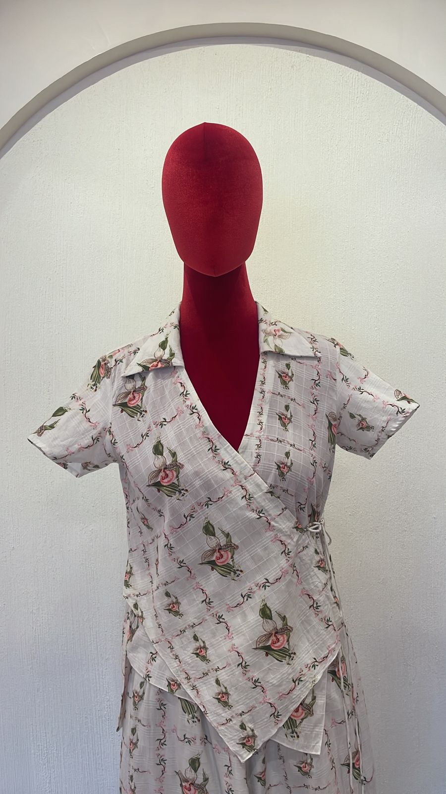 Wrap Orchid Cord Set