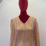 Peach Petal Relaxed Kurta
