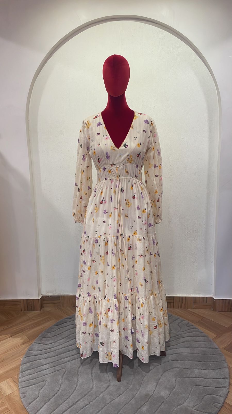 Bloom Cotton Tier Dress