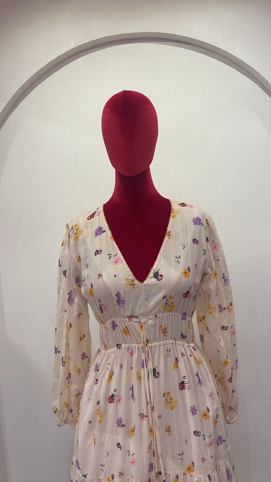 Bloom Cotton Tier Dress