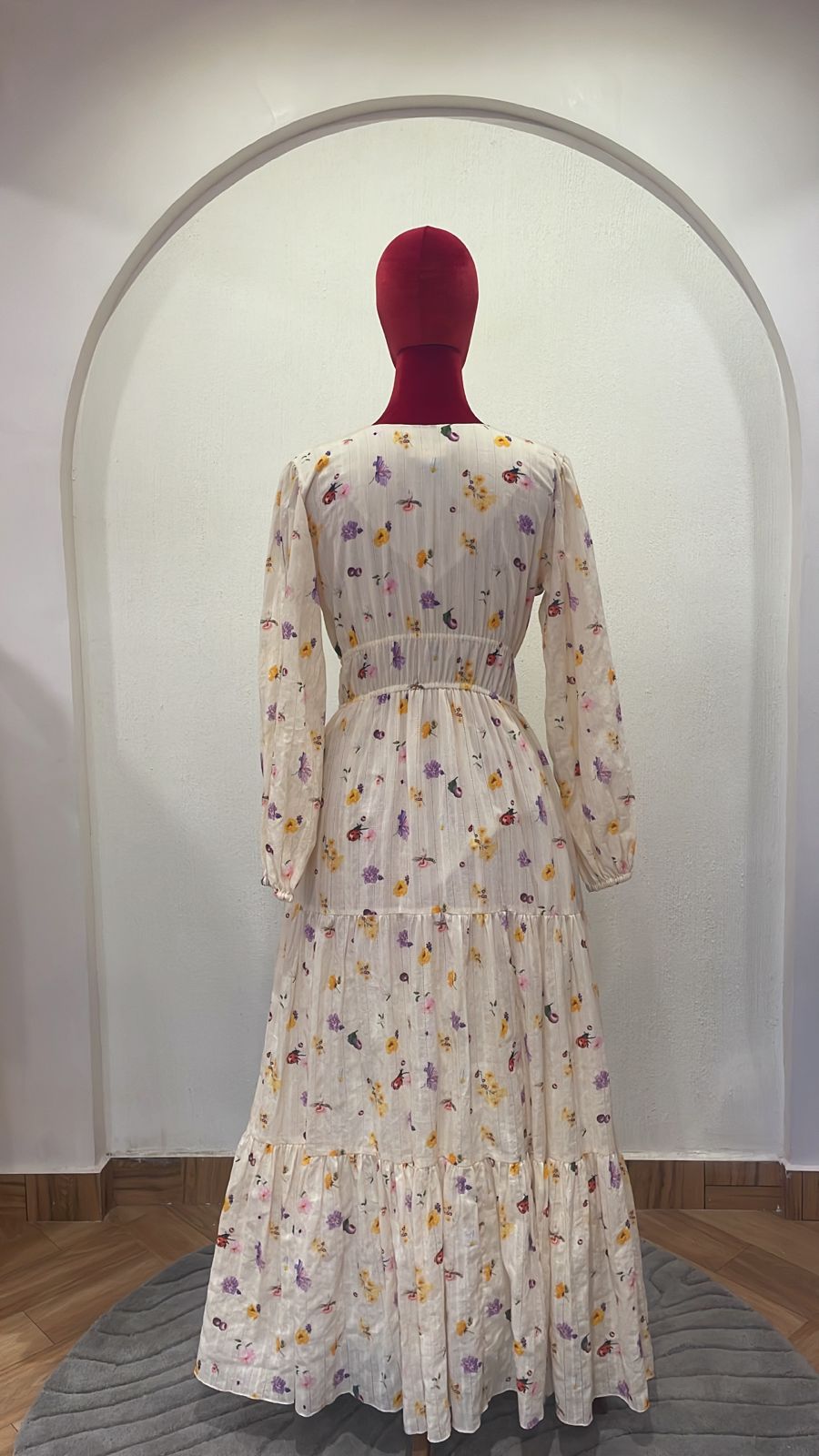 Bloom Cotton Tier Dress