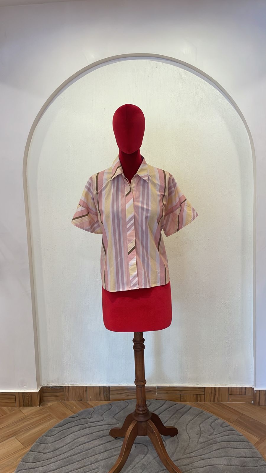 Striped Cotton Top