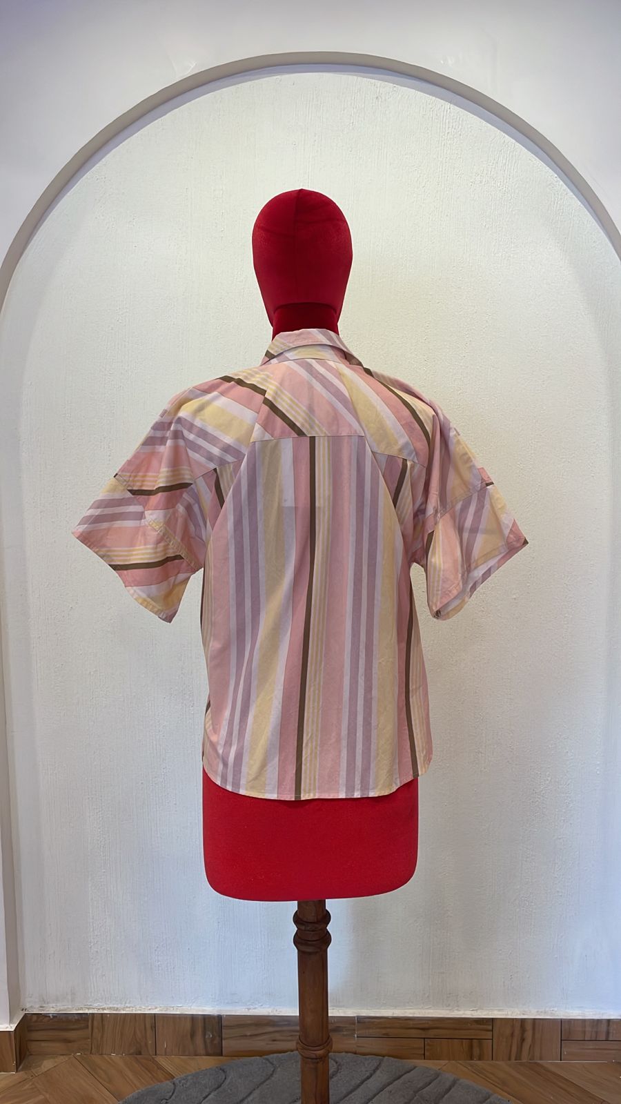 Striped Cotton Top