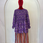 Deep Linen Tunic  Set