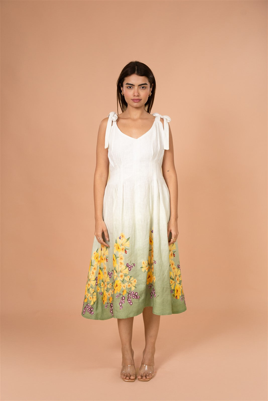 Morning Bloom Relaxed Midi