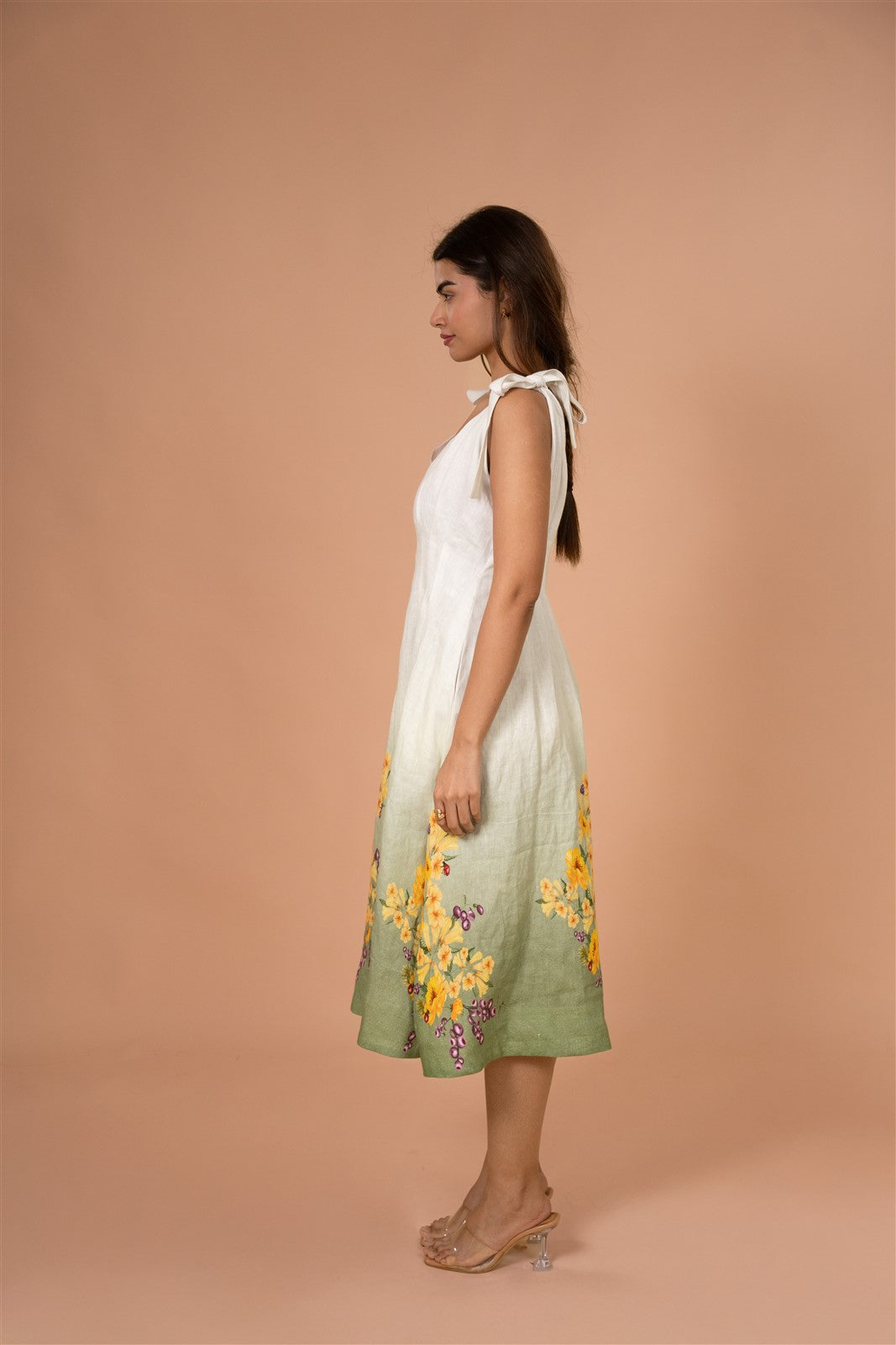 Morning Bloom Relaxed Midi