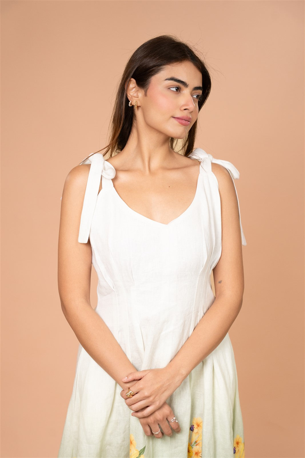 Morning Bloom Relaxed Midi