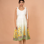 Morning Bloom Relaxed Midi