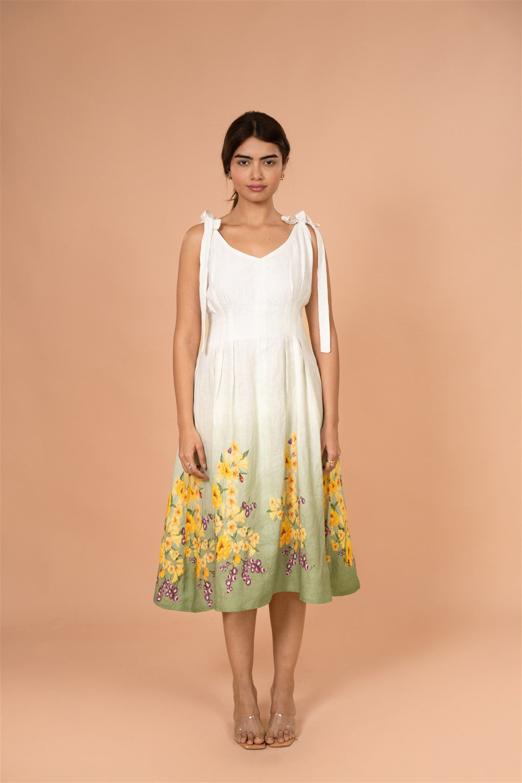 Morning Bloom Relaxed Midi
