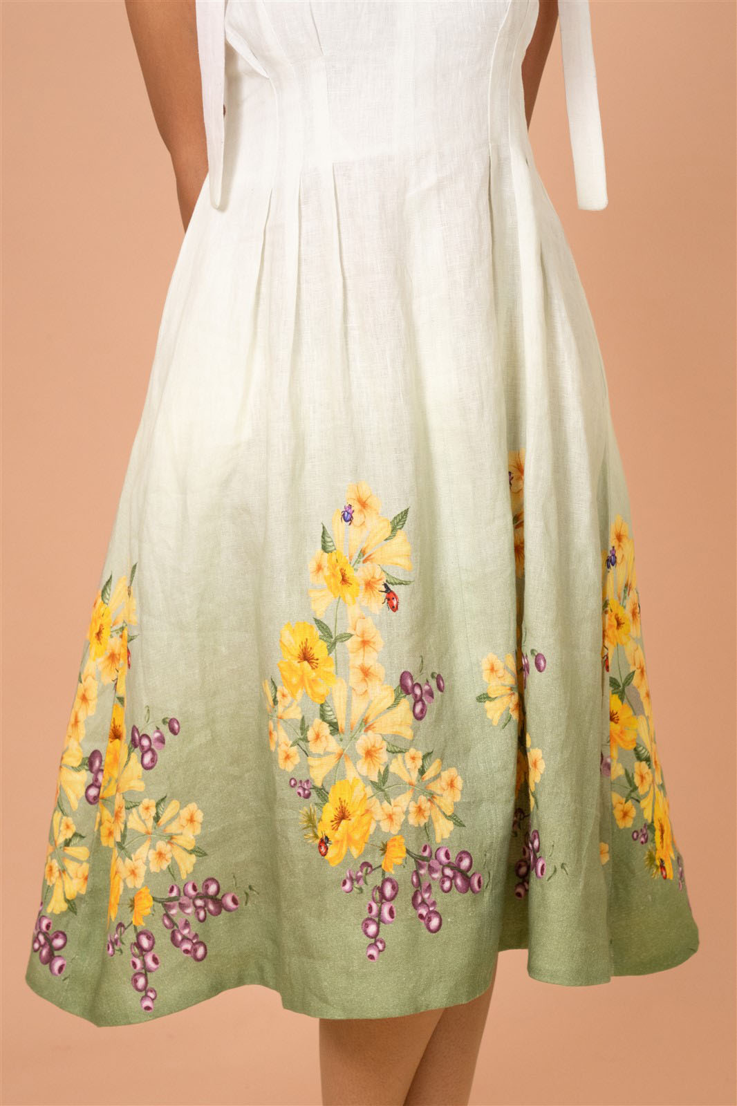 Morning Bloom Relaxed Midi