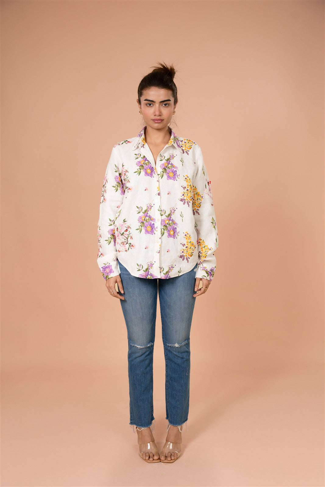 Meadow Bloom Printed Shirt