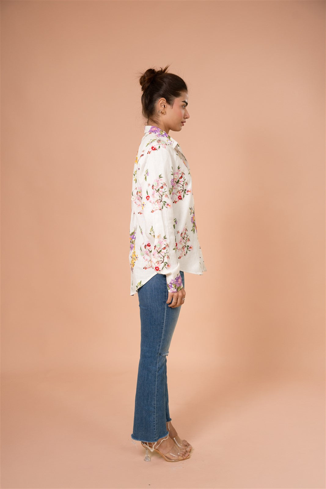 Meadow Bloom Printed Shirt