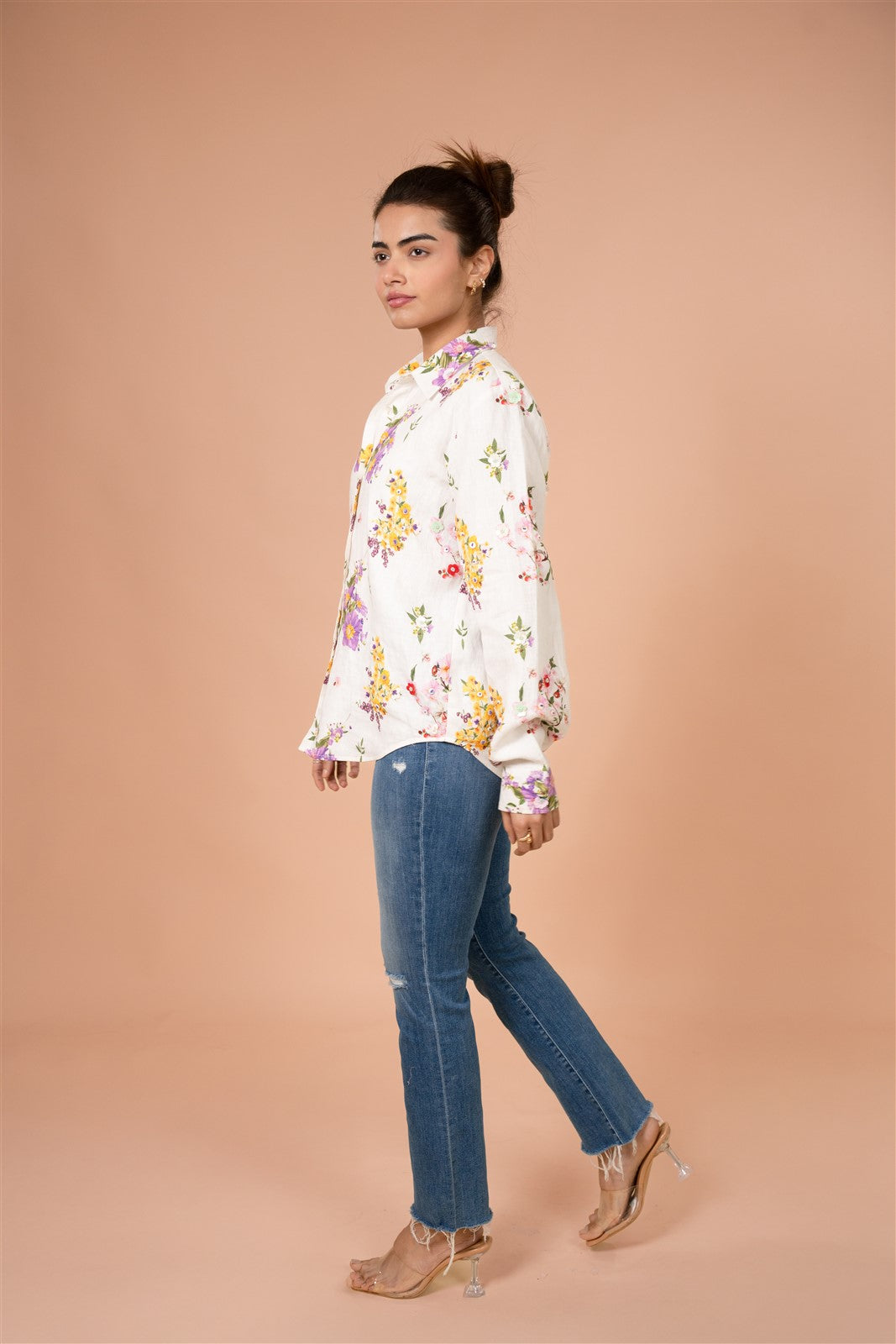 Meadow Bloom Printed Shirt