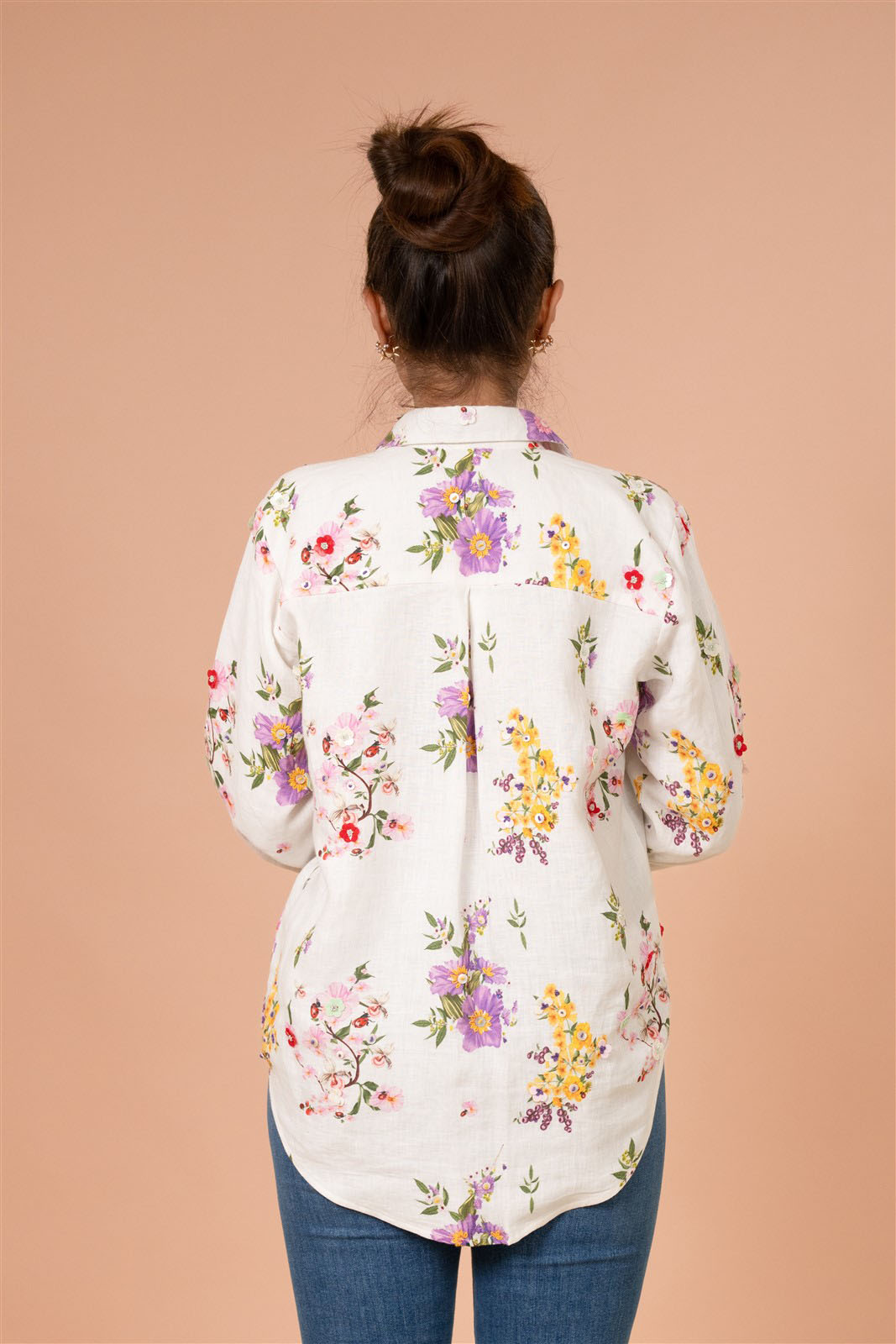 Meadow Bloom Printed Shirt