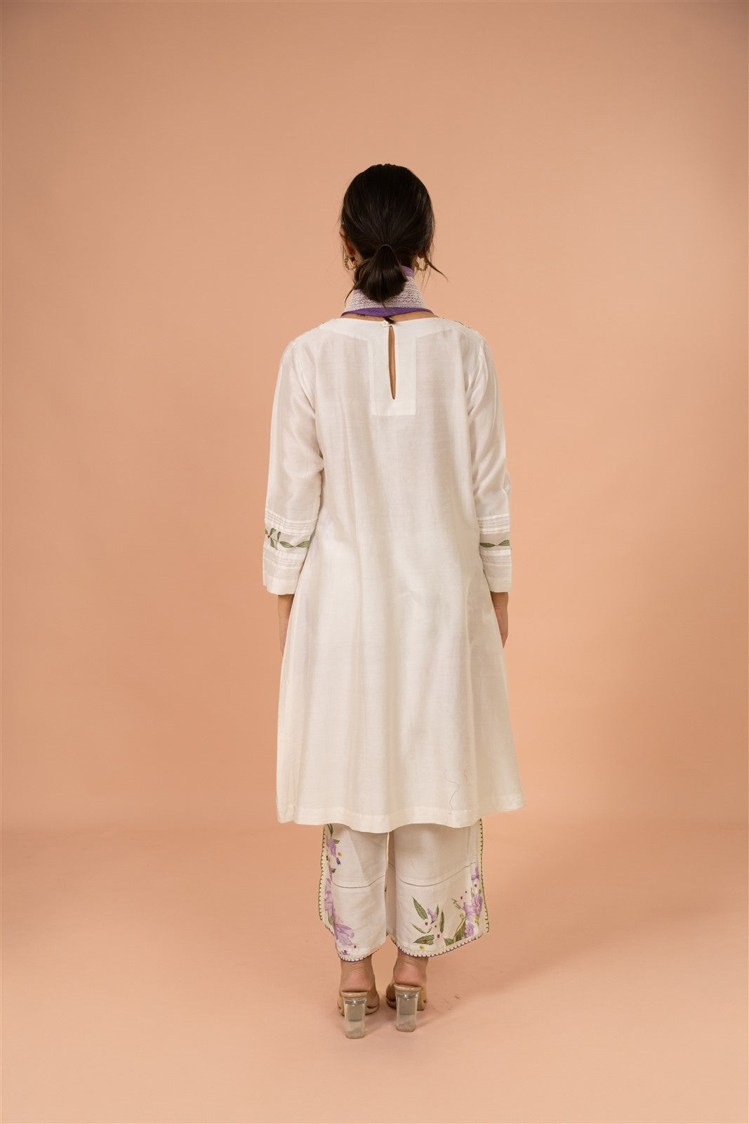 Ivory Vine Kurta Set