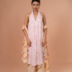 Blush Halter Kurta Set
