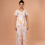 Soft Pink Wrap Co-ord Set