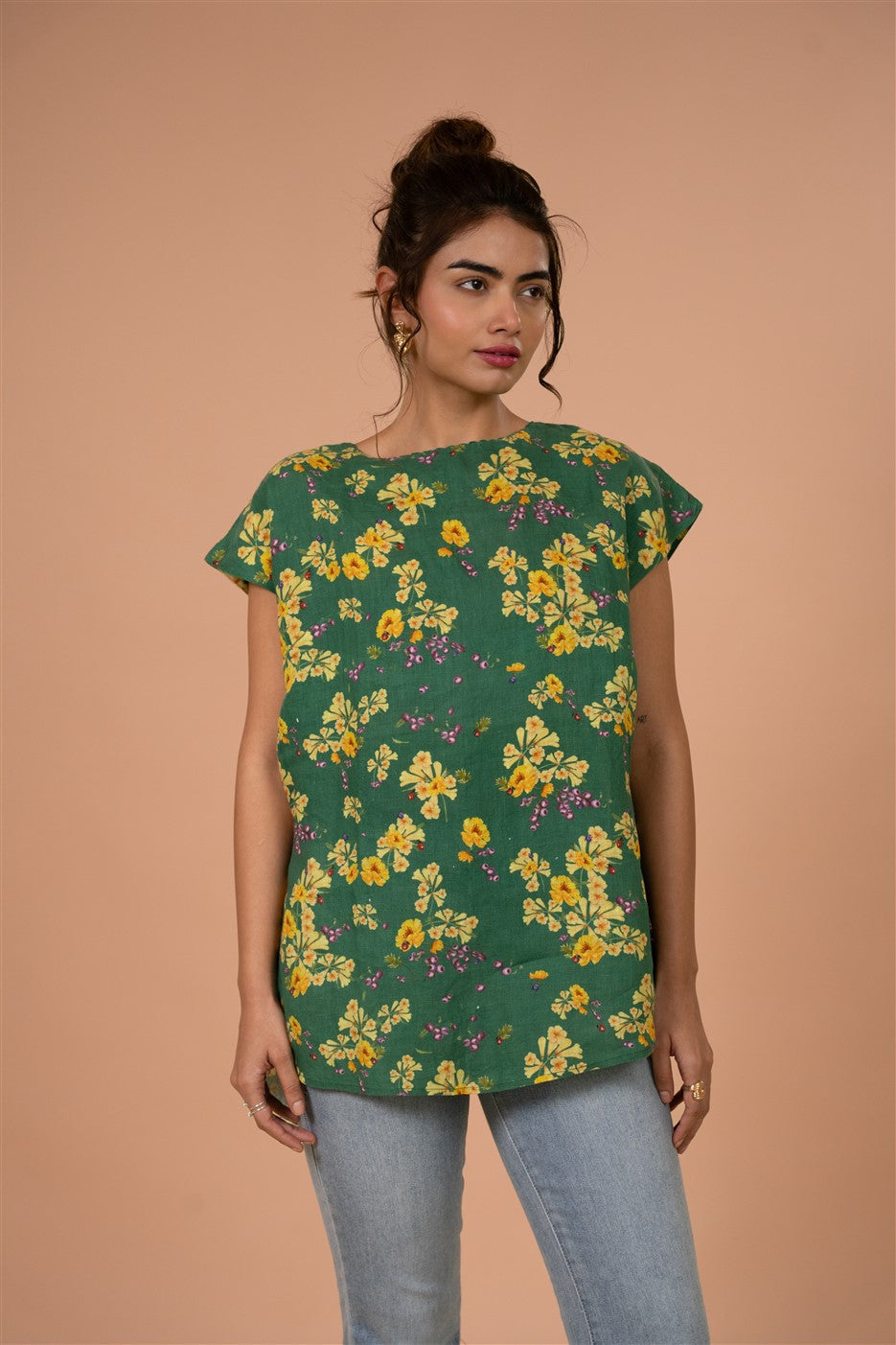Meadow Green Easy Tunic