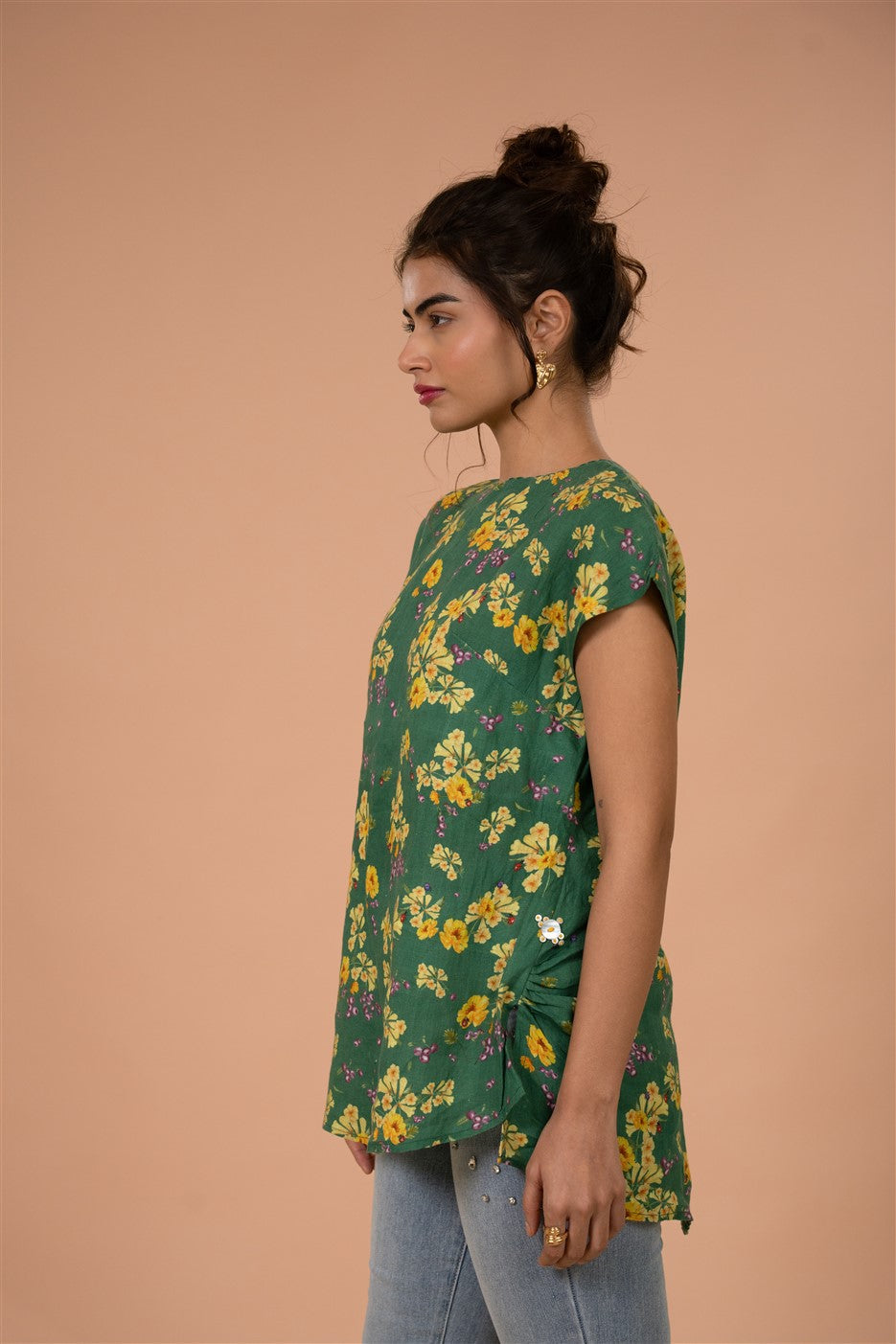 Meadow Green Easy Tunic