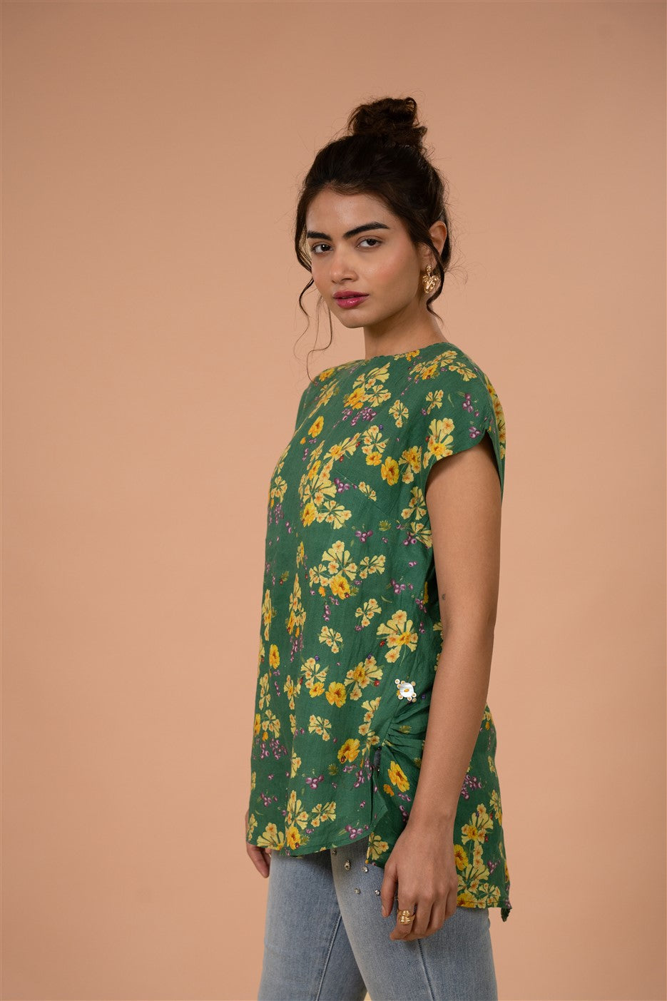 Meadow Green Easy Tunic