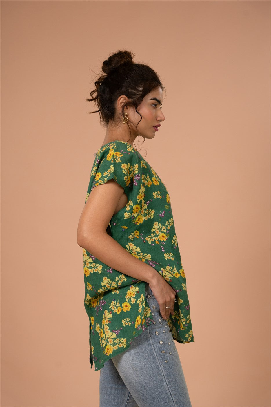 Meadow Green Easy Tunic