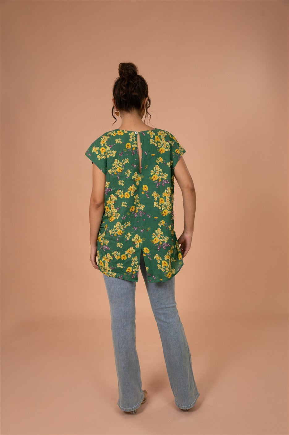 Meadow Green Easy Tunic