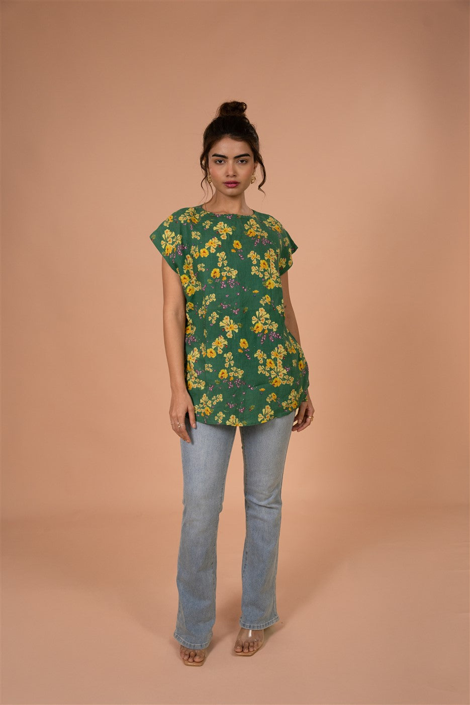 Meadow Green Easy Tunic