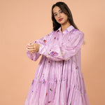 Petal Drift Easy Mini Dress