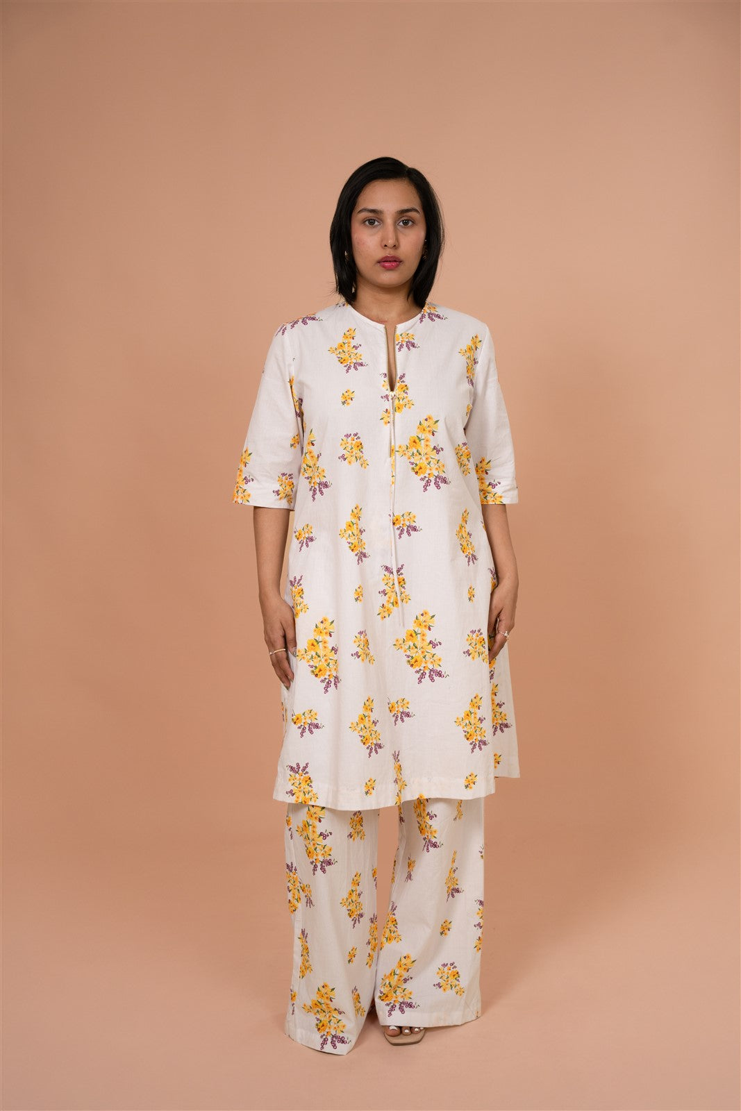 Sunlit Meadow Classic Kurta
