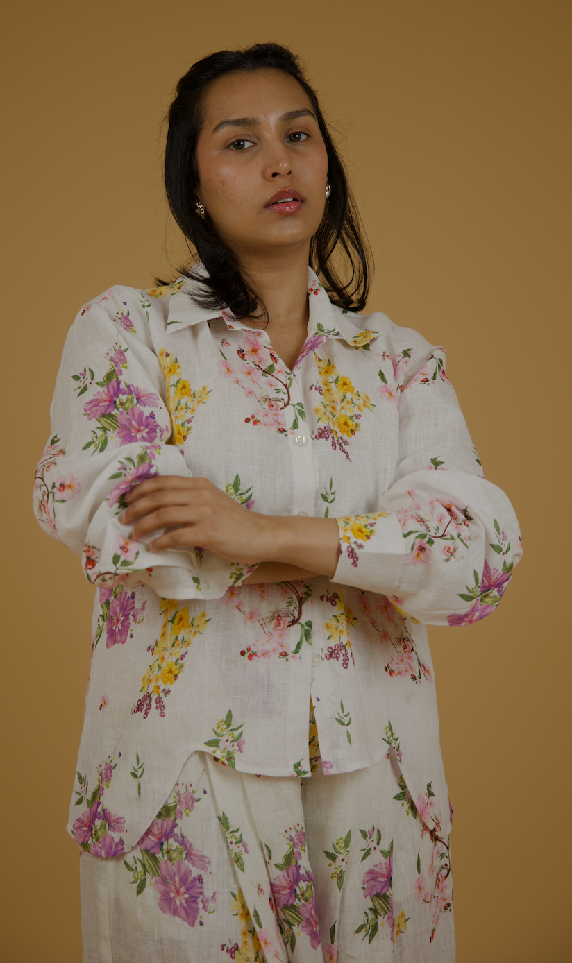 Veronica Linen Co-ord Set