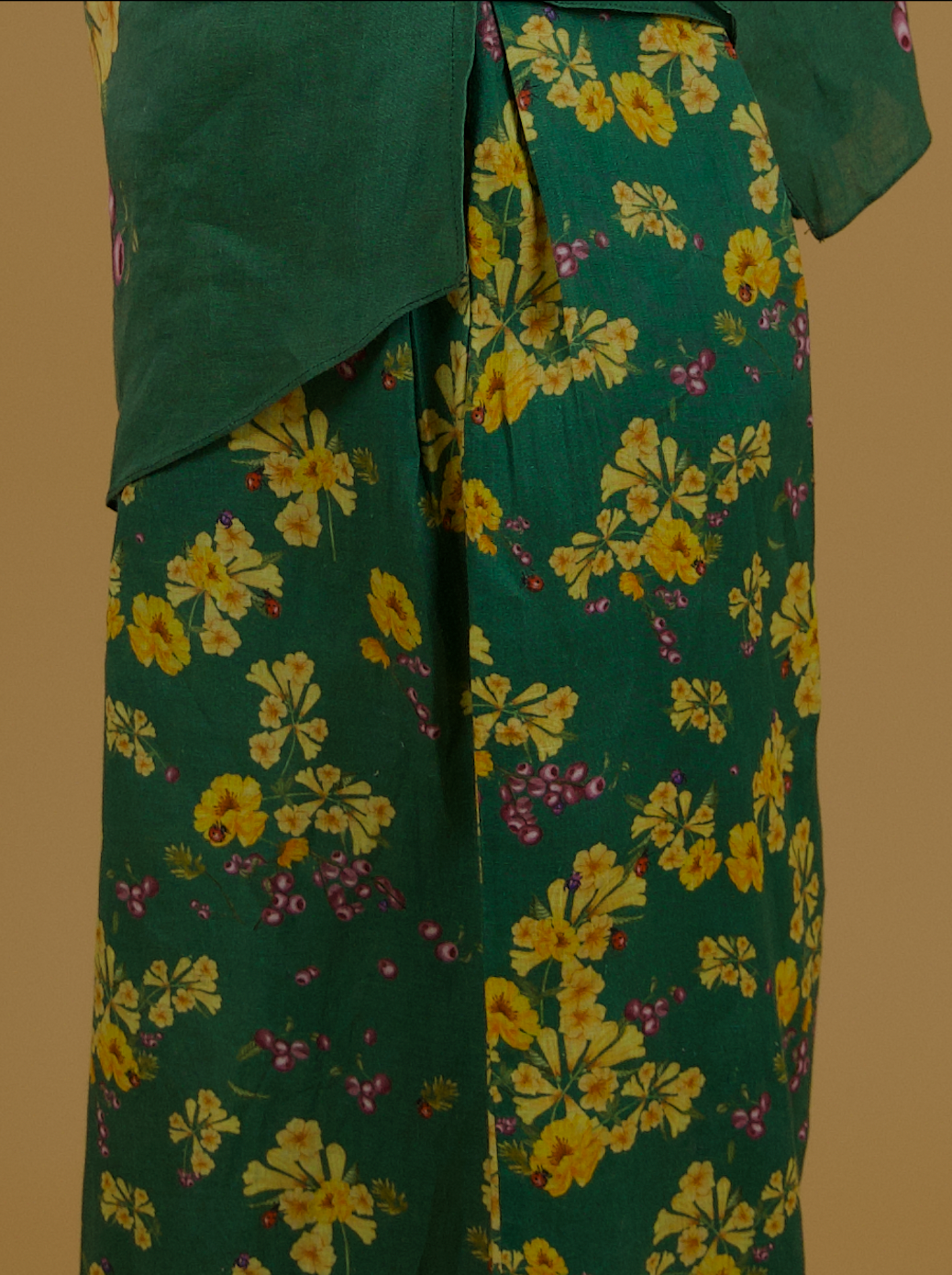 Emerald Wrap Co-ord Set