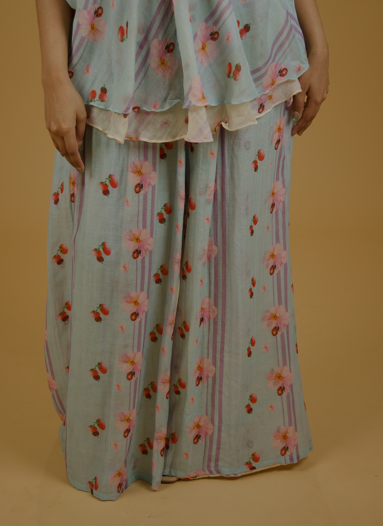 Agua Floral Kaftan Co-ord Set