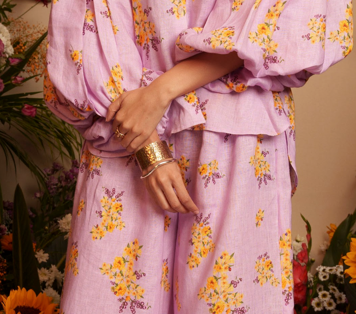 Lavender Dream Coordinated Set