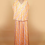 Coral Bloom Cord Set