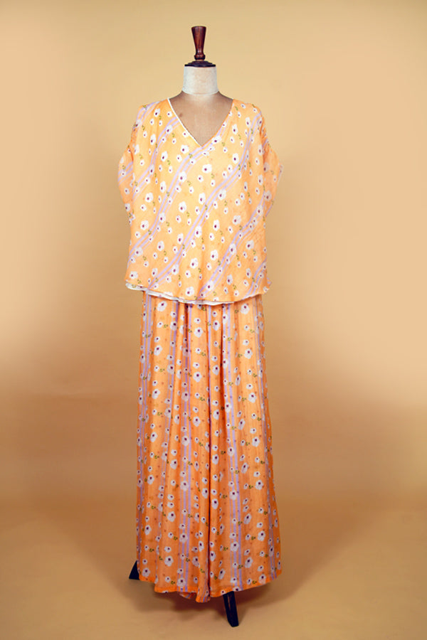 Coral Bloom Cord Set