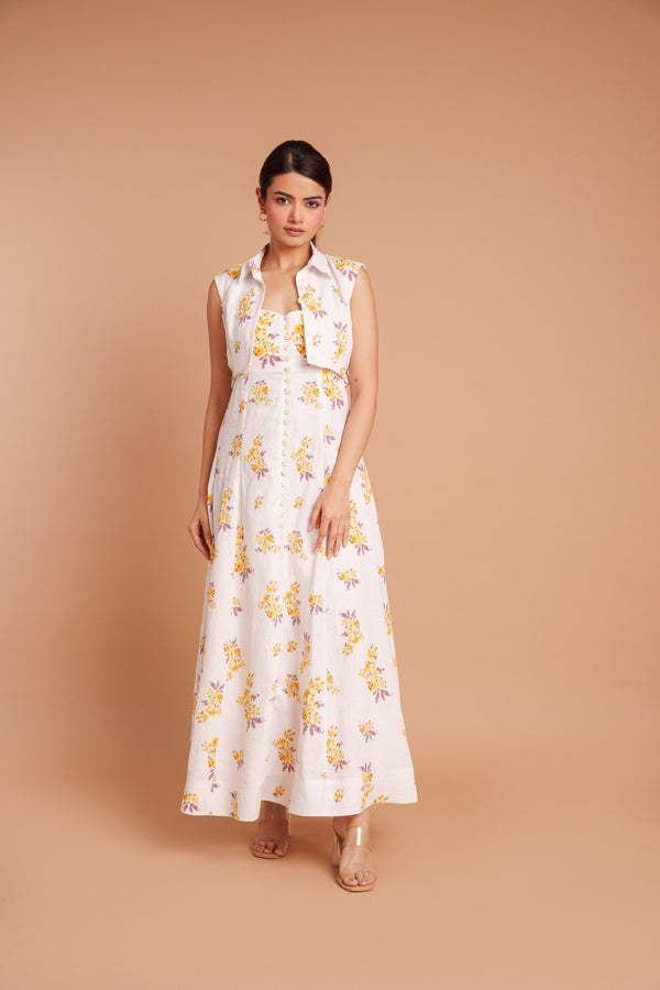 Day Dream Panelled Dress Set
