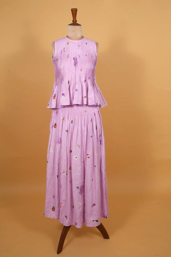 The Lavender Dream Cord Set
