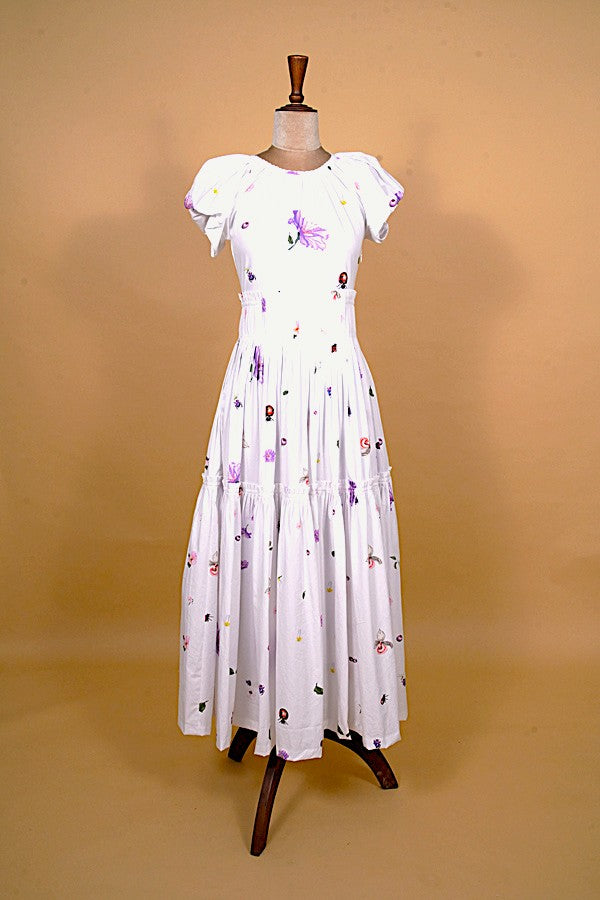 Dream Pleated Midi Dress
